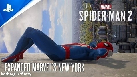 معرفی بیشتر دنیای بازی Marvels Spider Man 2 در رویداد State of Play