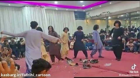 سازمست رقص افغانستانی مست آتن جدید 2023