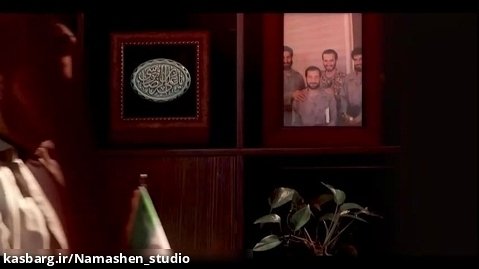 رفیق - ۳ | نقاشی شنی پرتره شهید حاج قاسم سلیمانی و شهید مهدی باکری
