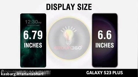 مقایسه موبایل  پلاس Meizu 20 Infinity vs Samsung Galaxy S23