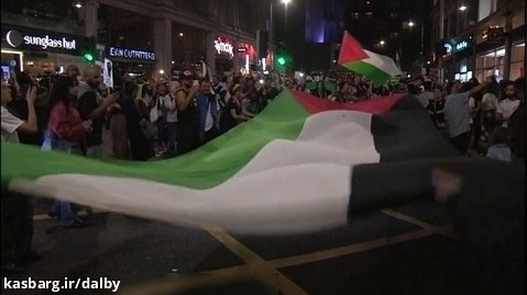 تظاهرات ضد اسرائیلی در نقاط مختلف جهان| آخرین اخبار نوار غزه
