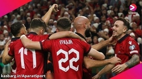 آلبانی 3-0 چک | خلاصه بازی | مقدماتی یورو 2024