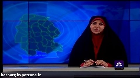 گزارش کوتاه صدا و سیمای خوزستان از اختتامیه پتروفن زون2