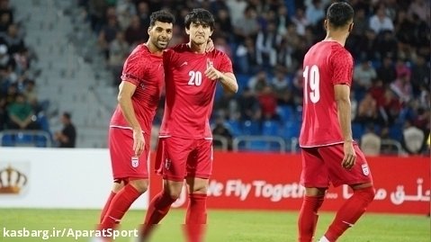 اردن 1-3 ایران | گلهای بازی | عبور یوزها از میزبان برای رسیدن به کی روش
