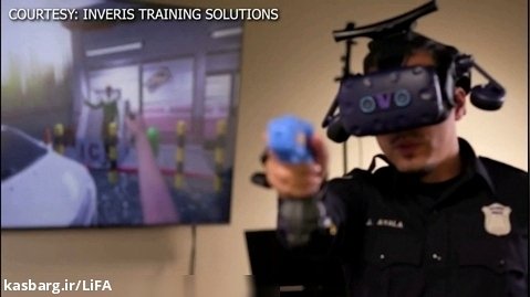 آموزش به پلیس ها با کمک واقعیت مجازی