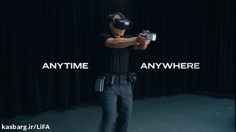 آموزش پلیس نیروی انتظامی با کمک واقعیت مجازی