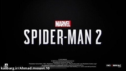 تریلر زمان عرضه بازی Spider-Man 2