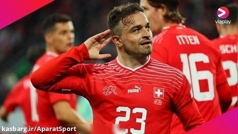 سوئیس 3-3 بلاروس | خلاصه بازی | مقدماتی یورو 2024