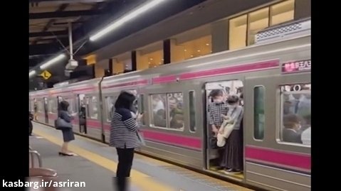 خلاقیت ژاپنی ها برای طراحی مترو