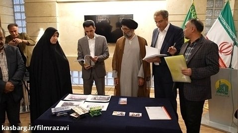 مصاحبه های تاریخ شفاهی ورزش خراسان موجود در مرکز اسناد آستان قدس رضوی رونمایی شد