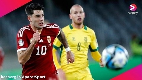 لیتوانی 2-2 مجارستان | خلاصه بازی | مقدماتی یورو 2024