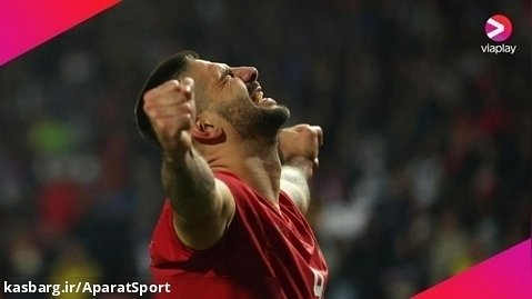 صربستان 3-1 مونته نگرو | خلاصه بازی | مقدماتی یورو 2024