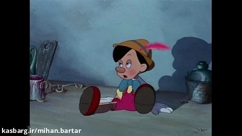 انیمیشن پینوکیو Pinocchio 1940 زیرنویس فارسی