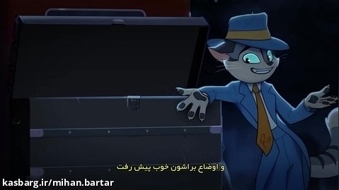 انیمیشن لاکادیسی Lackadaisy 2023 زیرنویس فارسی