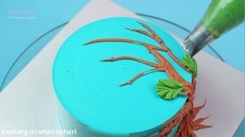 ایده های جذاب و قشنگ فانتزی برای تزیین کیک