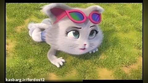 کارتون 44 گربه دوبله فارسی فصل اول قسمت 8