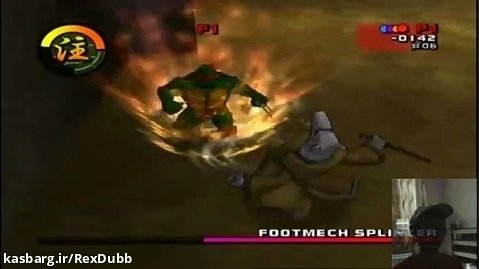 گیم پلی مرحله ۱۴ بازی لاکپشت های نینجا ۲ TMNT battle nexus