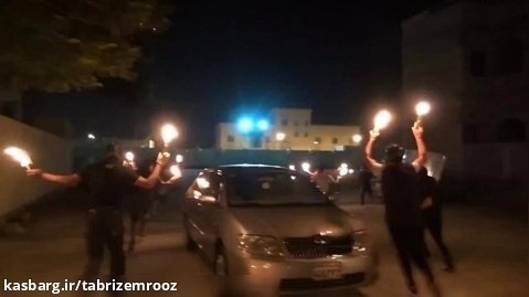 آتش زدن سفارت اسراییل در بحرین