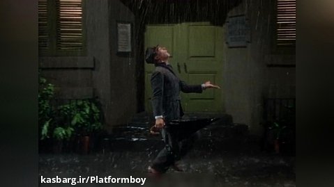 سکانس فیلم آواز در باران