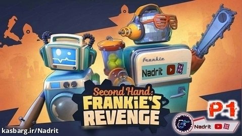 انتقام فرانکی با ریحانه و حیدر | پارت1 گیمپلی Frankies Revenge با نادر آی تی