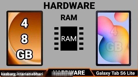 مقایسه تبلت Samsung Galaxy Tab A9 Plus VS Samsung Galaxy Tab S6 Lite