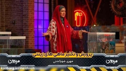 پرورش و تکثیر ماهی های زینتی -  مهری شورگشتی