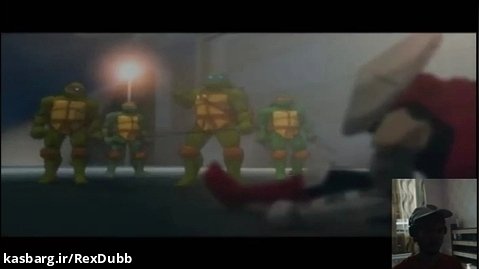 مرحله ۱۷ لاکپشت های نینجا ۲ TMNT گیم پلی بازی