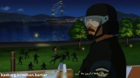 انیمیشن لیگ عدالت رستاخیز Justice League Doom 2012 زیرنویس فارسی