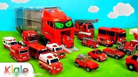 داستان ماشین اسباب بازی / ماشین هیولا به دنبال ماشین های کودک خود می گردد!