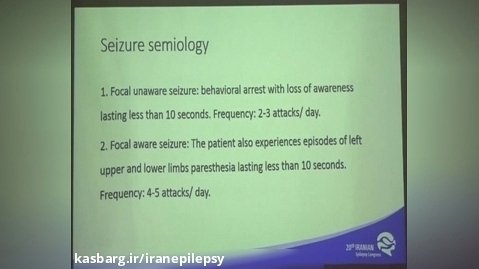 Epilepsy Interesting Cases and Approaches, New Ideas And Dilemmas Tabatabaei