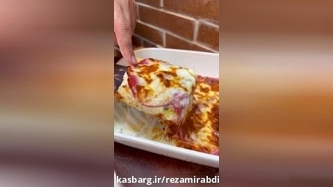 راه ترین روش پیتزا