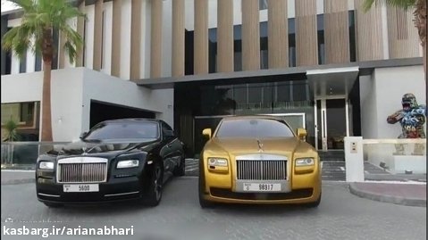 گران ترین خانه لوکس $40,000,000  دلاری در دوبی
