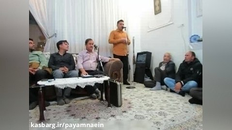 مداحی حامد عبایی در جلسه هفتگی چارشنبه شبهای مجمع الذاکرین نایین