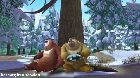 کارتون خرس های محافظ جنگل - زمستان و انگشتان یخ زده