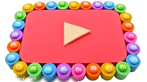 طرز تهیه کیک رنگین کمانی یوتیوب با آب نبات شنی جنبشی برش ASMR