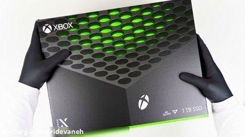 آنباکس ایکس باکس سری ایکس | Microsoft Xbox Series X Unboxing