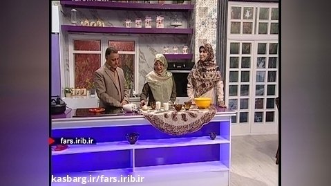 پخت" کیک اسفنجی " و همراهی زن و شوهر با هم - شیراز