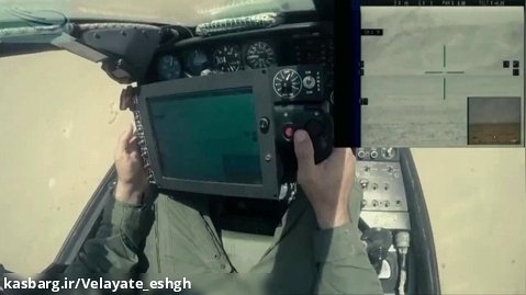 ویدئو از شلیک موشک الماس از بالگرد AH-1J کبری هوانیروز