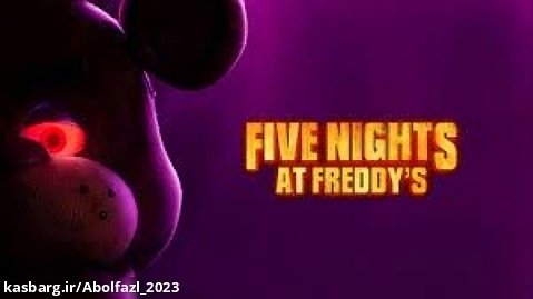 فیلم ترسناک پنج شب در رستوران فردی با زیرنویس فارسی Five Nights at Freddys 2023