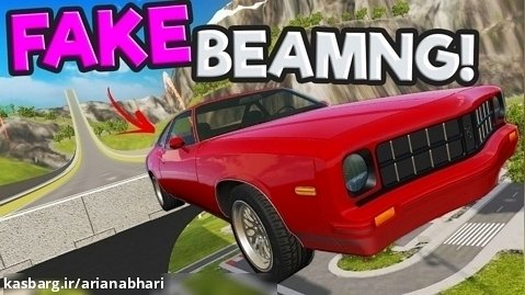 تصادفات شبیه سازی شده در بازی BeamNG.drive برگرفته از واقعیت