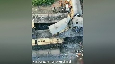 تصادف مرگبار دو قطار در هند ۱۳ کشته بر جای گذاشت