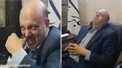 حرکات عجیب نماینده مجلس هنگام شنیدن سخنان معلمان معترض