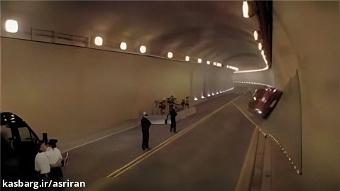 رکورد تاریخی مایکل شوماخر رانندگی روی سقف یک تونل