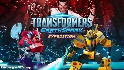 تریلر جدید Transformers Earthspark Expedition