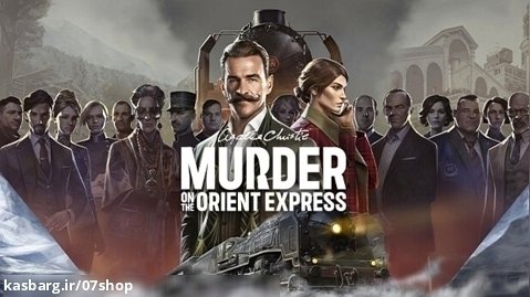 تریلر جدید بازی Agatha Christie Murder on the Orient Express