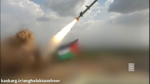 شلیک دهها فروند موشک و پهپاد انصارالله یمن به سمت اسرائیل