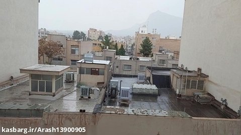 بارانی دوباره در اصفهان