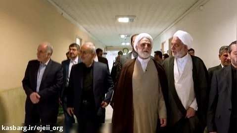 پیگیری امور مراجعان به دادگستری استان کرمان