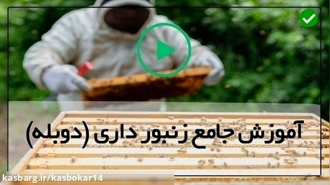 آموزش زنبورداری آسان-آپدیت ویروس مزمن فلج زنبور