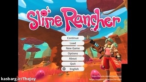 بازی Slime Rancher